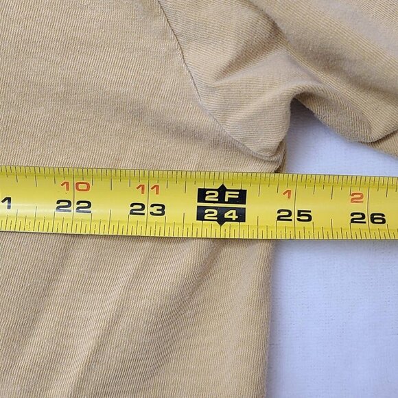 Comfort Colors Men's 2XL Graphic T-Shirt McCall Idaho Take Only Pictures Yellow - Picture 7 of 9